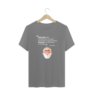 Nome do produto T-shirt Plus Size Paulo Freire