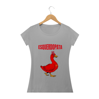 Nome do produto T-shirt Baby Look Esquerdopata