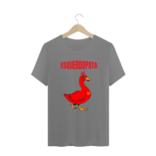 Nome do produto T-shirt Plus Size Esquerdopata