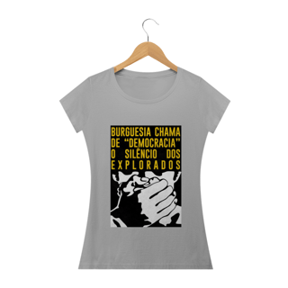 Nome do produto T-shirt Baby Look Burguesia