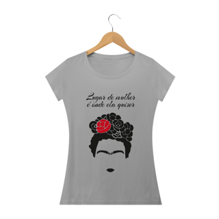 Nome do produto T-shirt Baby Look Mulher