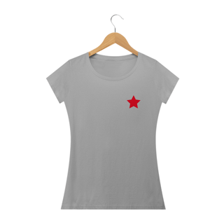 Nome do produto T-shirt Baby Look Estrela