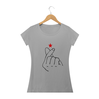 Nome do produto T-shirt Baby Look Amor