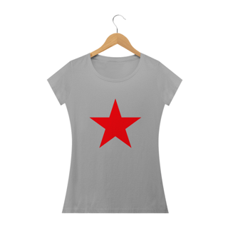 Nome do produto T-shirt Baby Look Estrela