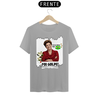 Nome do produto T-shirt Tradicional Dilma