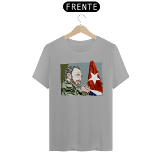 Nome do produto T-shirt Tradicional Fidel Castro