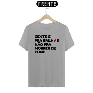 Nome do produto T-shirt Tradicional Brilhar