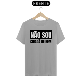 Nome do produto T-shirt Tradicional NÃO SOU