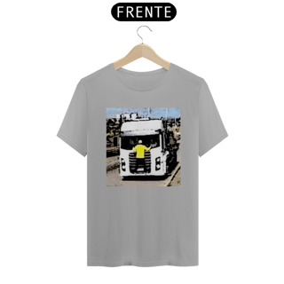 Nome do produto T-shirt Tradicional Patriota do Caminhão