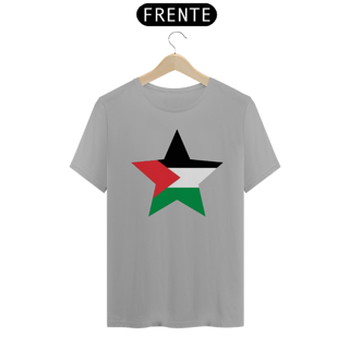 Nome do produto T-shirt Tradicional Estrela Palestina