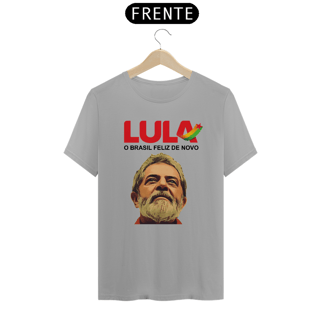 Nome do produto T-shirt Tradicional LULA BR