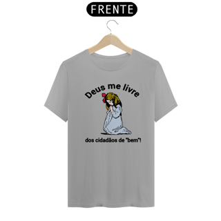 Nome do produto T-shirt Tradicional Deus me livre!