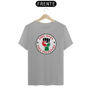 Nome do produto T-shirt Tradicional Save Gaza