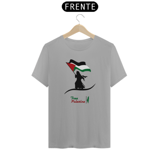 Nome do produto T-shirt Tradicional Free Palestine