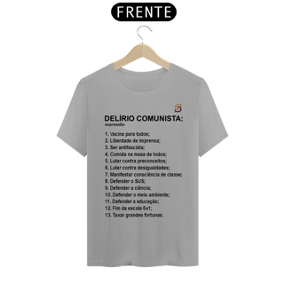 Nome do produto T-shirt Tradicional Delírio Comunista