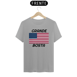 Nome do produto T-shirt Tradicional GRANDE BOSTA