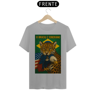 Nome do produto T-shirt Tradicional ONÇA PINTADA