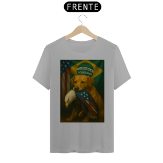 Nome do produto T-shirt Tradicional CACHORRO CARAMELO