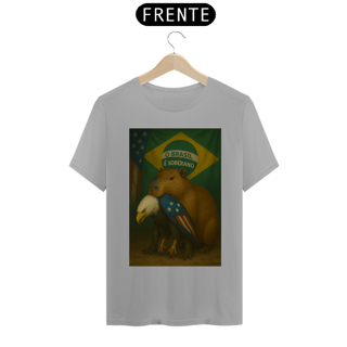Nome do produto T-shirt Tradicional CAPIVARA