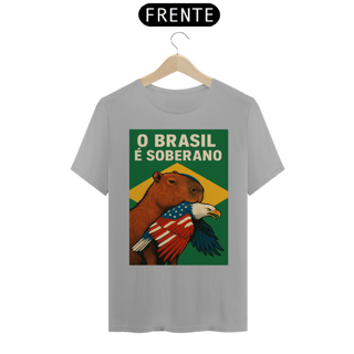 Nome do produto T-shirt Tradicional CAPIVARA