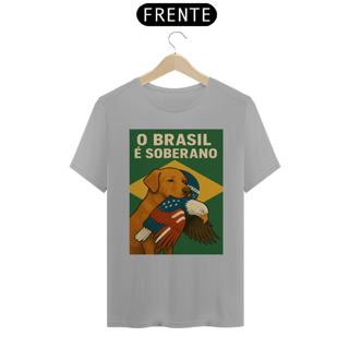 Nome do produto T-shirt Tradicional CACHORRO CARAMELO