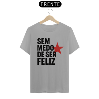 Nome do produto T-shirt Tradicional SEM MEDO