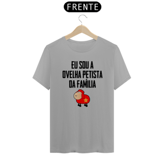 Nome do produto T-shirt Tradicional Ovelha Petista