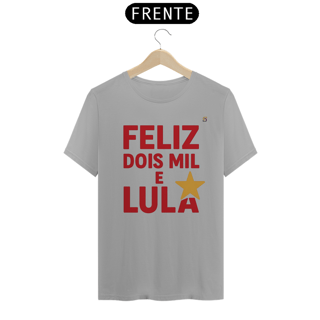 Nome do produto T-shirt Tradicional DOIS MIL E LULA