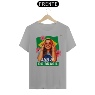 Nome do produto T-shirt Tradicional JANJA DO BRASIL