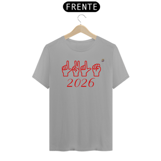 Nome do produto T-shirt Tradicional LULA 2026