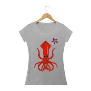 Nome do produto T-shirt Baby Look Lula & Estrela
