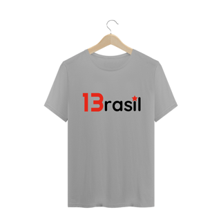 Nome do produto T-shirt Tradicional 13rasil
