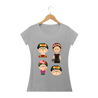 Nome do produto T-shirt Baby Look Fridas