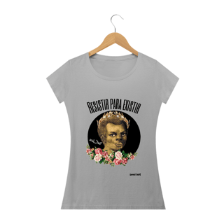 Nome do produto T-shirt Feminina Anastácia Livre!