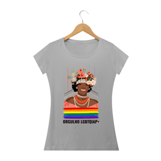 Nome do produto T-shirt Feminina Marsha: Orgulho!