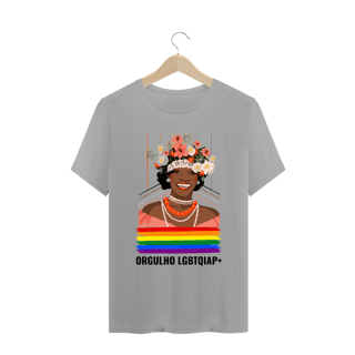 Nome do produto T-shirt Masculina Marsha: Orgulho!