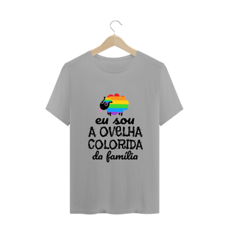 Nome do produto T-shirt Tradicional Ovelha Colorida