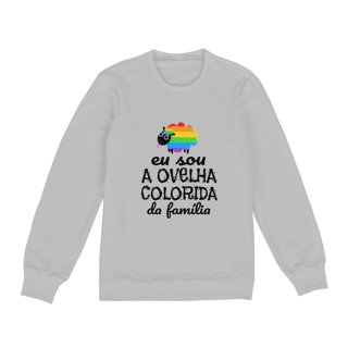 Nome do produto Moletom UNISSEX Ovelha Colorida