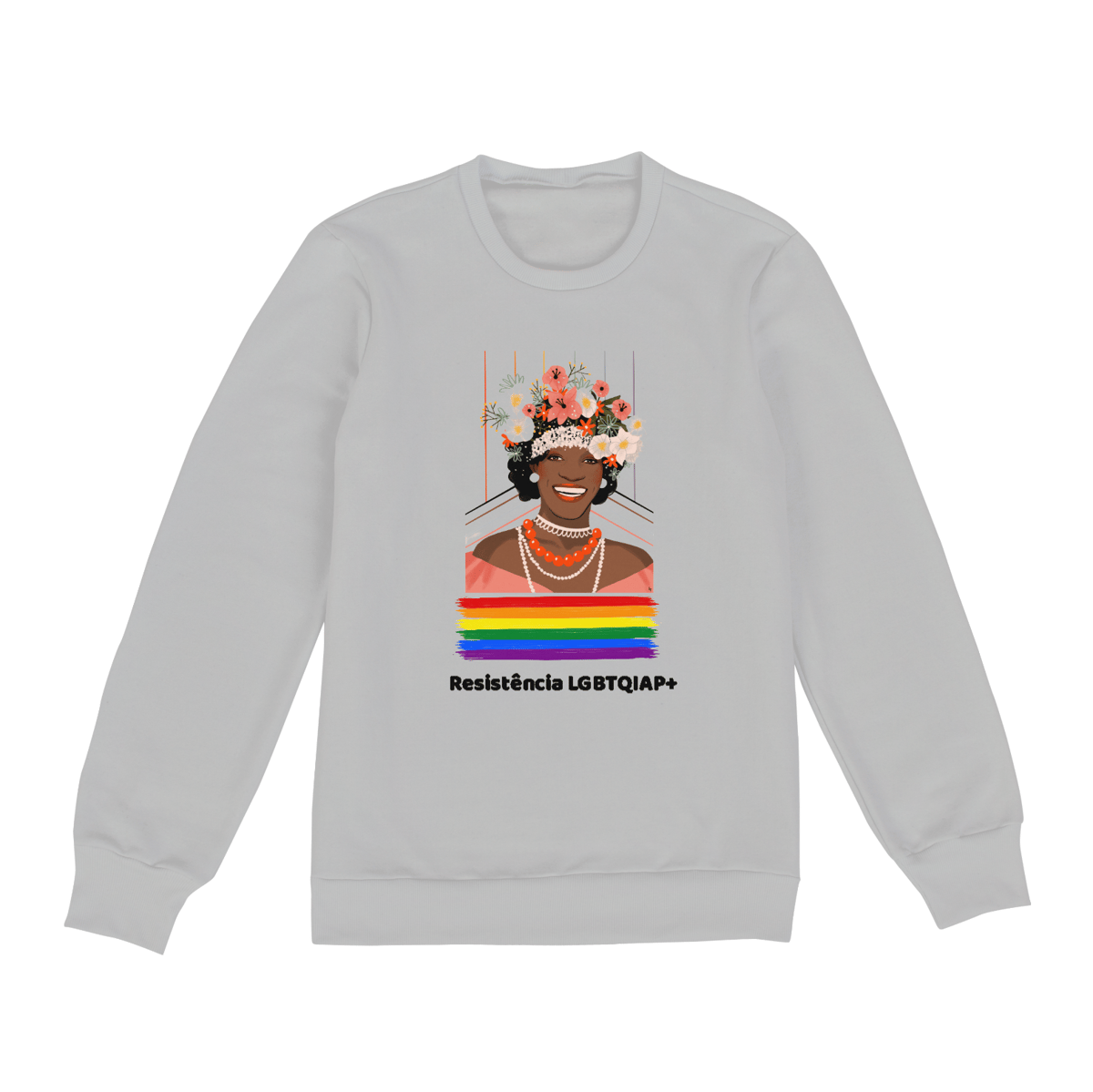 Nome do produto: Moletom Unissex Orgulho LGBTQIAP+