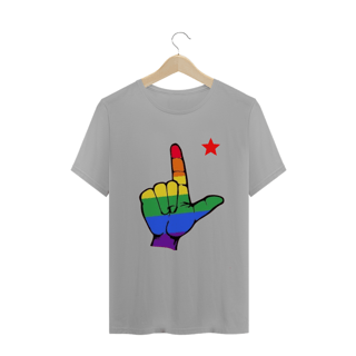 Nome do produto T-shirt Tradicional Faz o L com ORGULHO!