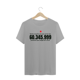 Nome do produto T-shirt Tradicional Orgulho