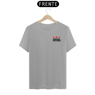Nome do produto T-shirt Tradicional Democracia