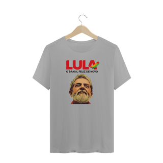 Nome do produto T-shirt Plus Size LULA BR