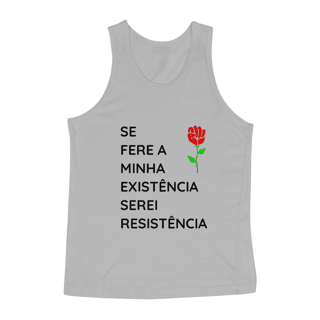 Nome do produto Regata UNISSEX Serei Resistência