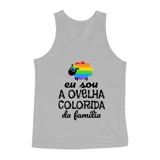 Nome do produto Regata UNISSEX Ovelha Colorida
