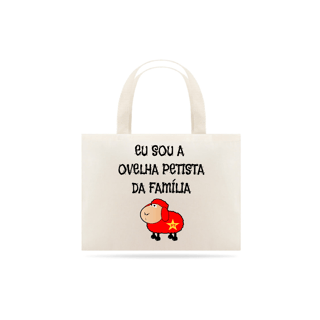 Nome do produto Ecobag Ovelha Petista