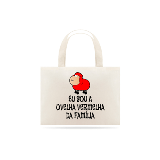 Nome do produto Ecobag Ovelha Vermelha