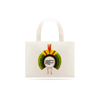 Nome do produto Ecobag Brasil do cocar