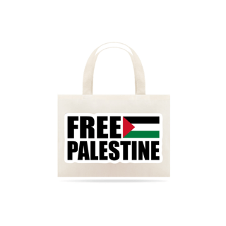 Nome do produto Ecobag Free Palestine