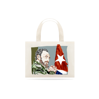 Nome do produto Ecobag Fidel Castro